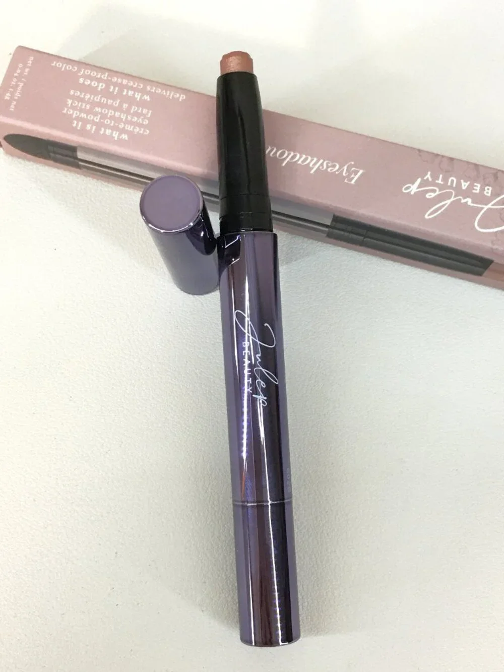 JULEP Eyeshadow 101 Crème-to-Powder Eyeshadow Stick, 